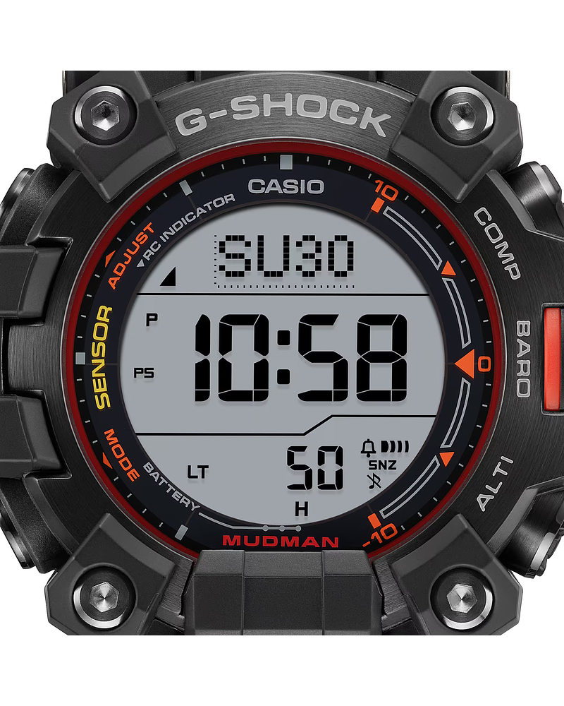 Black And Emergency Color Series Mudman GW-9500MEC-1ER