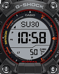 Black And Emergency Color Series Mudman GW-9500MEC-1ER