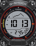 Black And Emergency Color Series Mudman GW-9500MEC-1ER