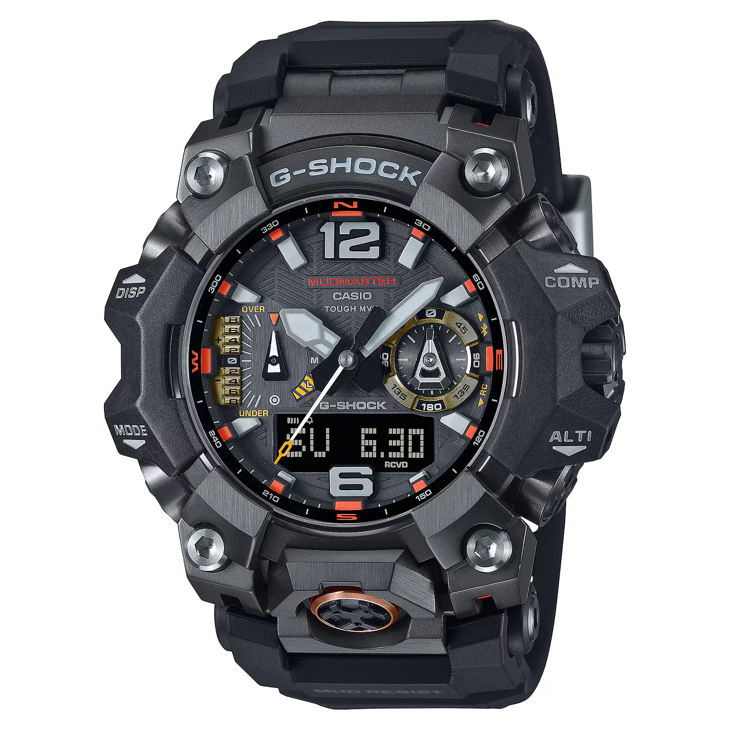 Black And Emergency Color Series Mudmaster GWG-B1000EC-1AER 1