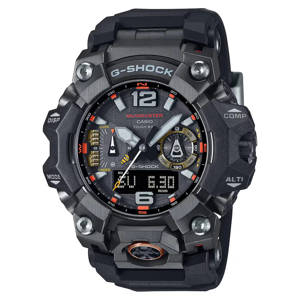 Black And Emergency Color Series Mudmaster GWG-B1000EC-1AER 1