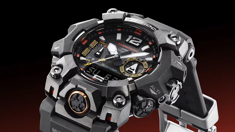 Black And Emergency Color Series Mudmaster GWG-B1000EC-1AER 11