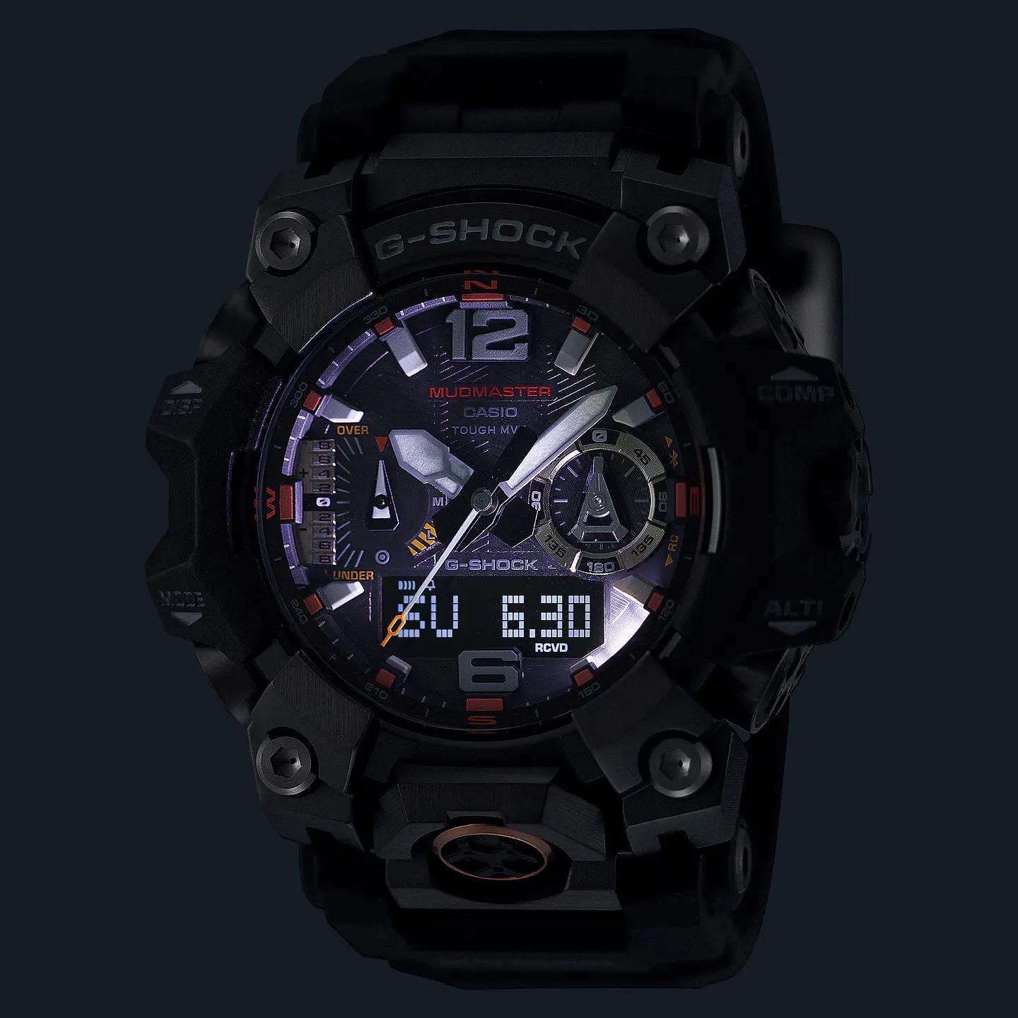 Black And Emergency Color Series Mudmaster GWG-B1000EC-1AER 10