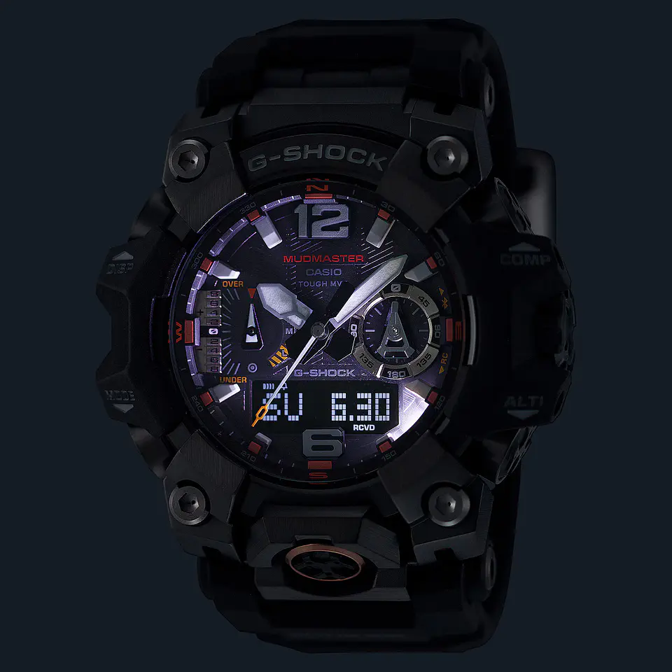 Black And Emergency Color Series Mudmaster GWG-B1000EC-1AER 10