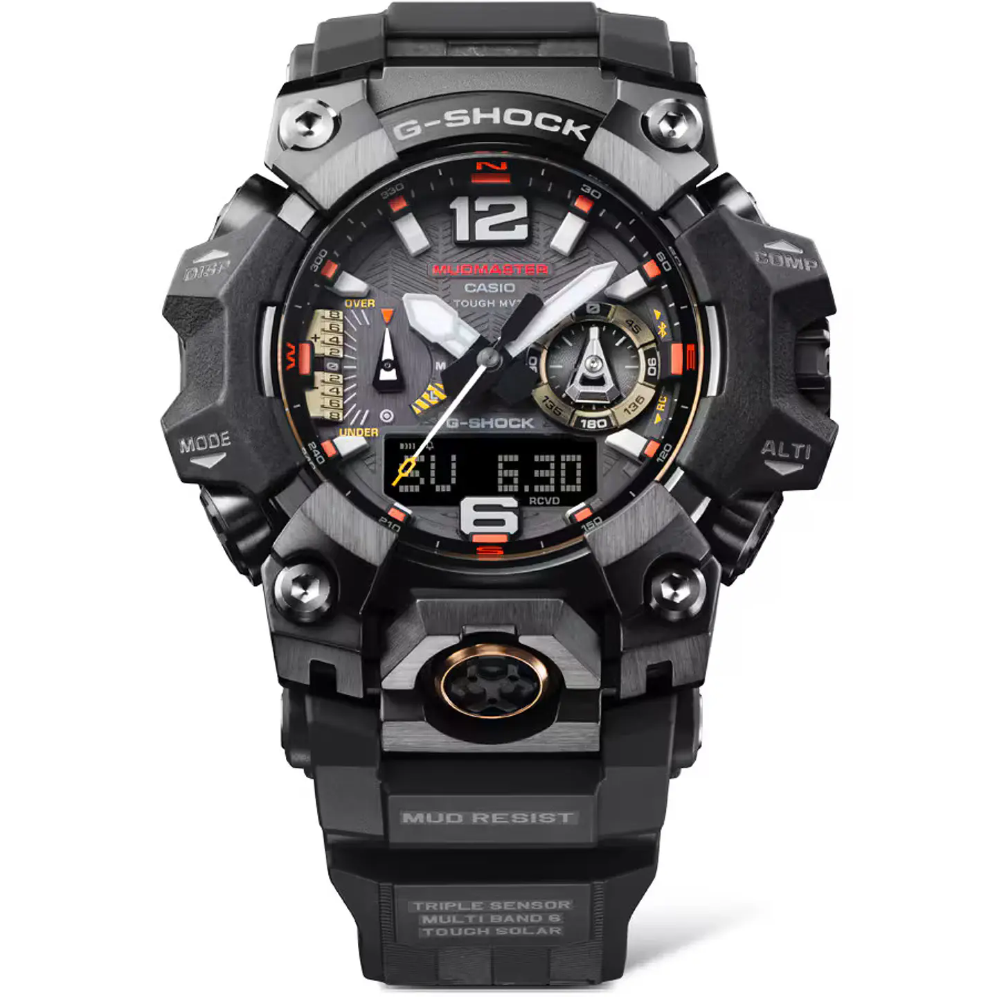 Black And Emergency Color Series Mudmaster GWG-B1000EC-1AER 2