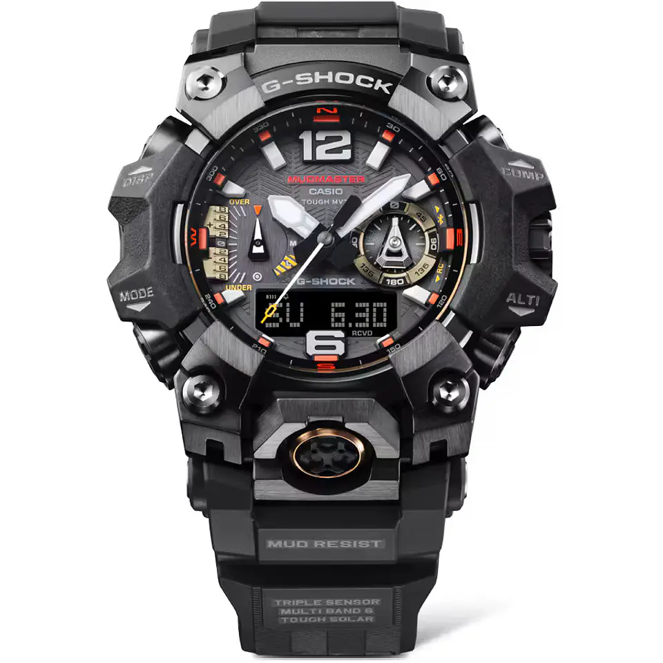 Black And Emergency Color Series Mudmaster GWG-B1000EC-1AER 2
