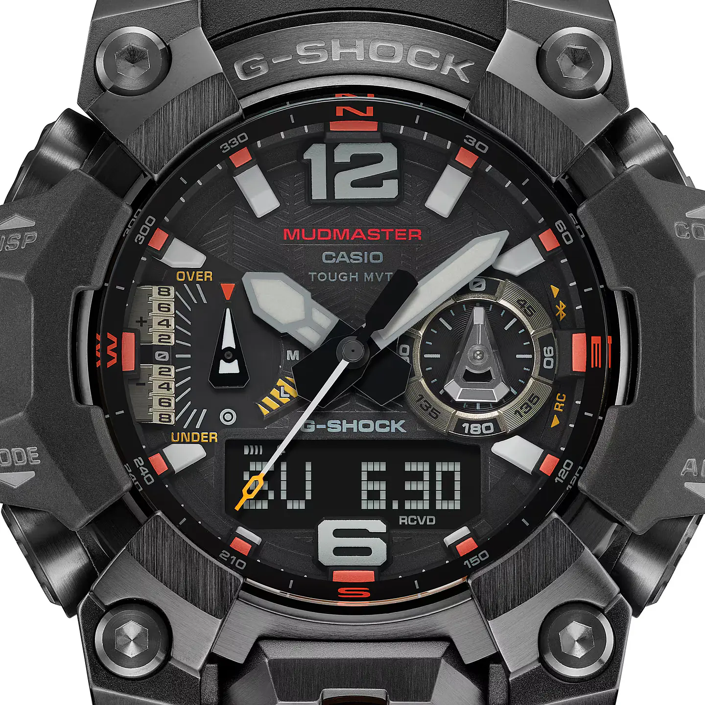 Black And Emergency Color Series Mudmaster GWG-B1000EC-1AER 3
