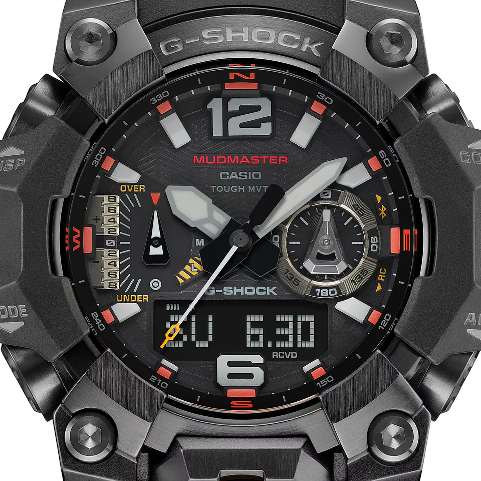 Black And Emergency Color Series Mudmaster GWG-B1000EC-1AER 3