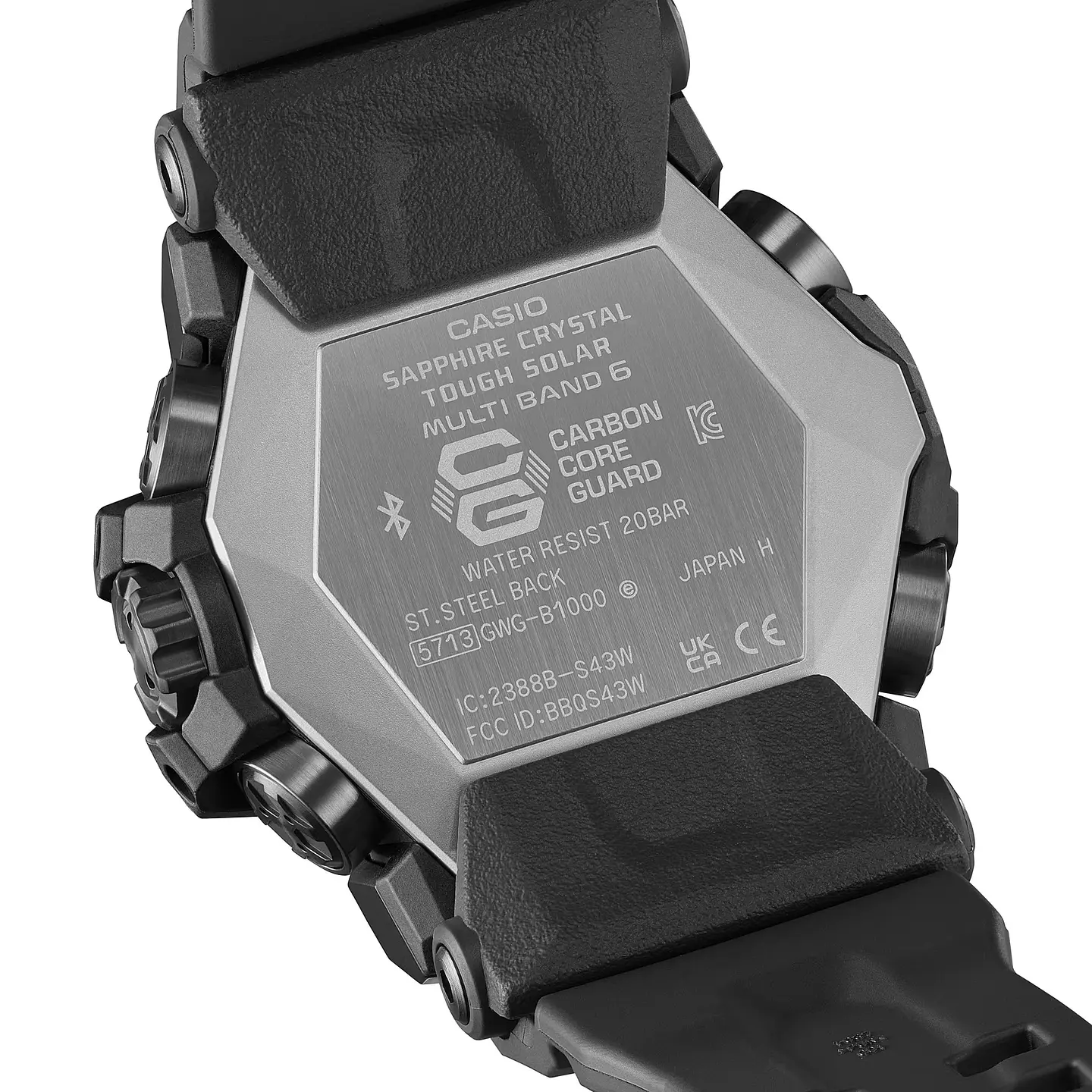 Black And Emergency Color Series Mudmaster GWG-B1000EC-1AER 4