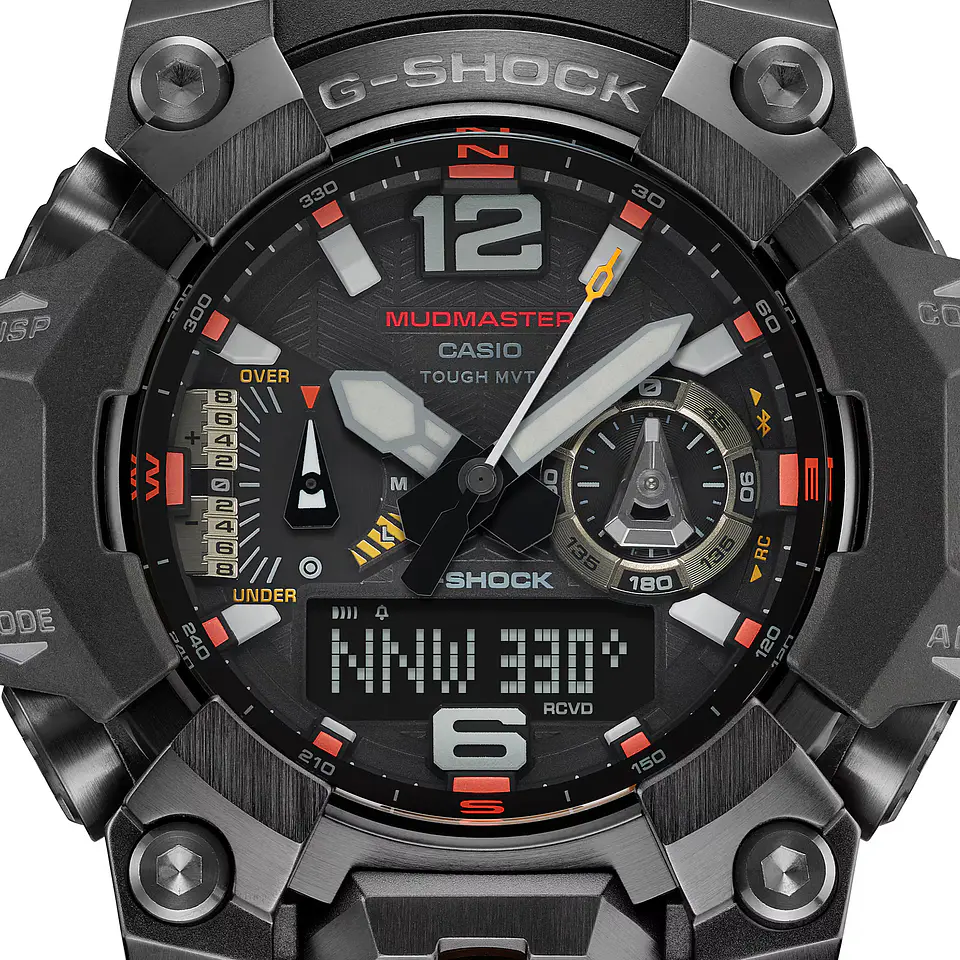 Black And Emergency Color Series Mudmaster GWG-B1000EC-1AER 6