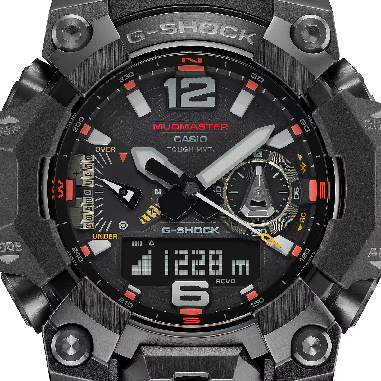 Black And Emergency Color Series Mudmaster GWG-B1000EC-1AER 7