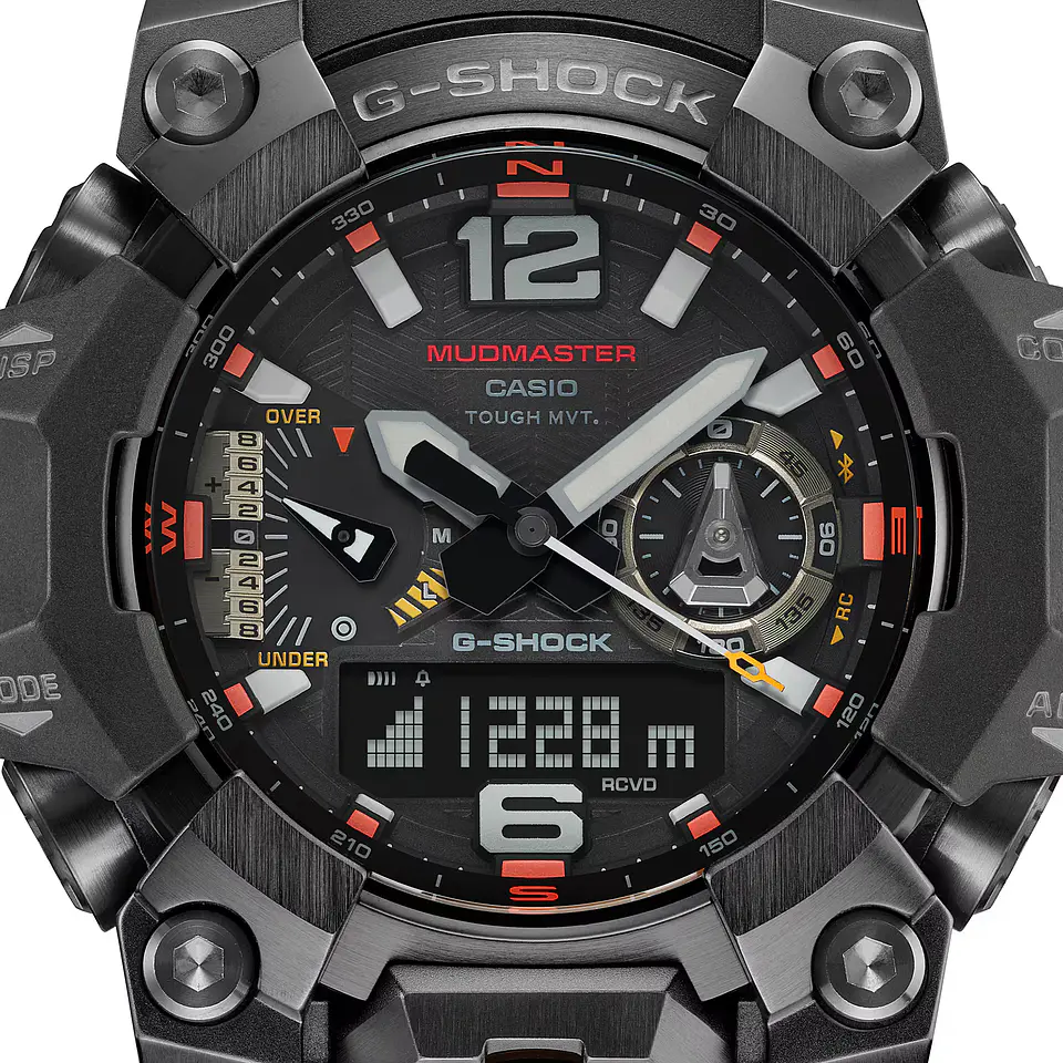 Black And Emergency Color Series Mudmaster GWG-B1000EC-1AER 7