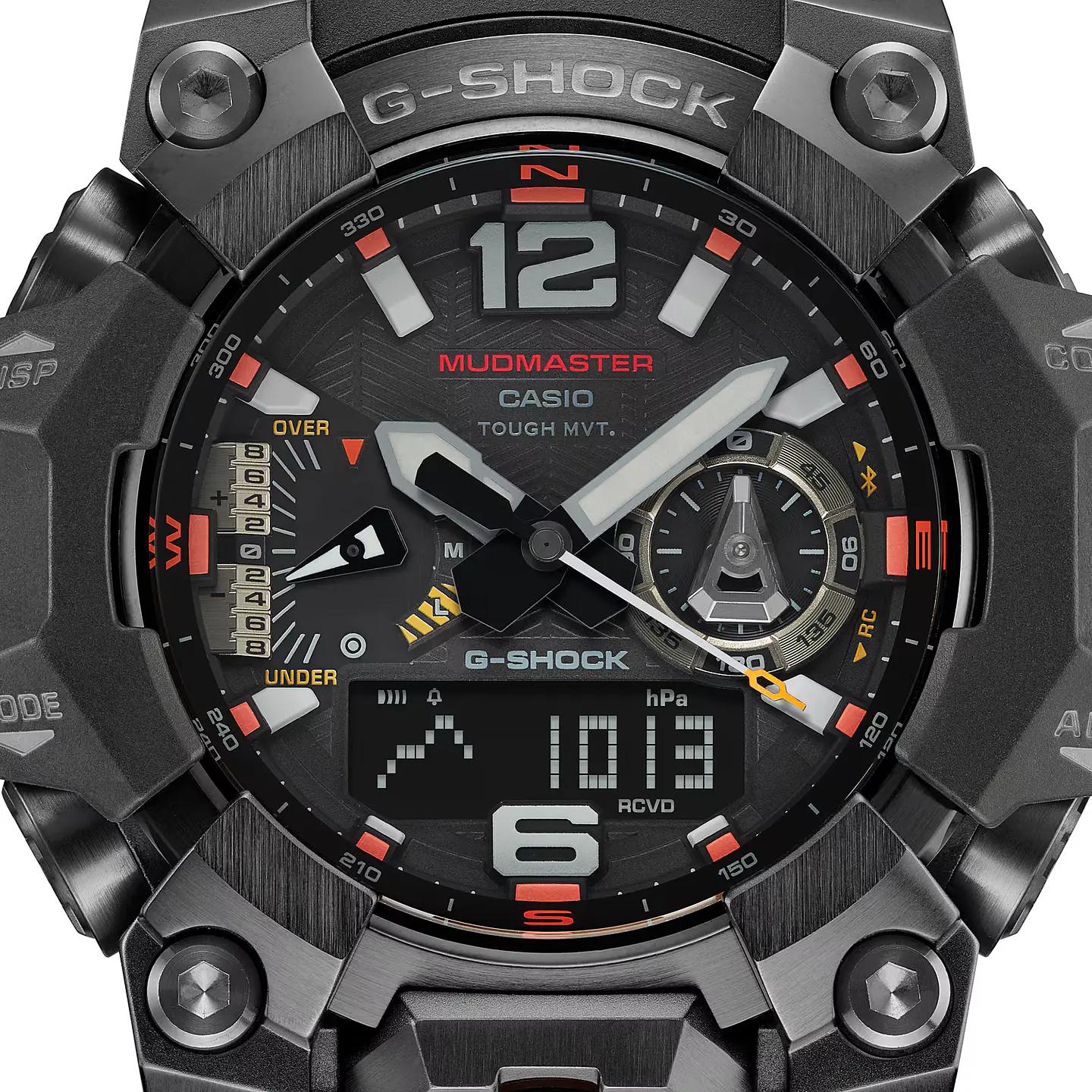 Black And Emergency Color Series Mudmaster GWG-B1000EC-1AER 8