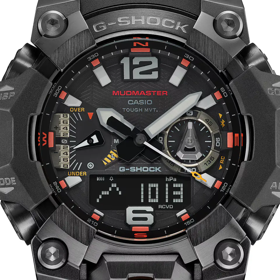 Black And Emergency Color Series Mudmaster GWG-B1000EC-1AER 8
