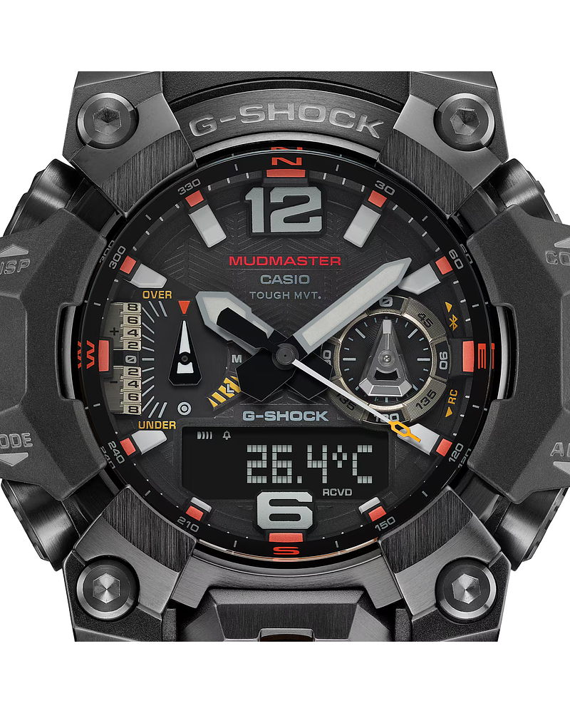 Black And Emergency Color Series Mudmaster GWG-B1000EC-1AER