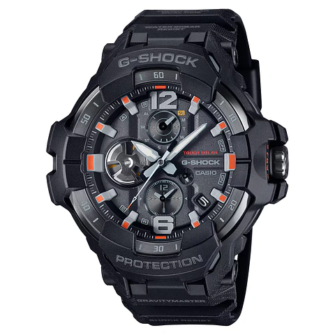 Black And Emergency Color Series Gravitymaster GR-B300EC-1AER