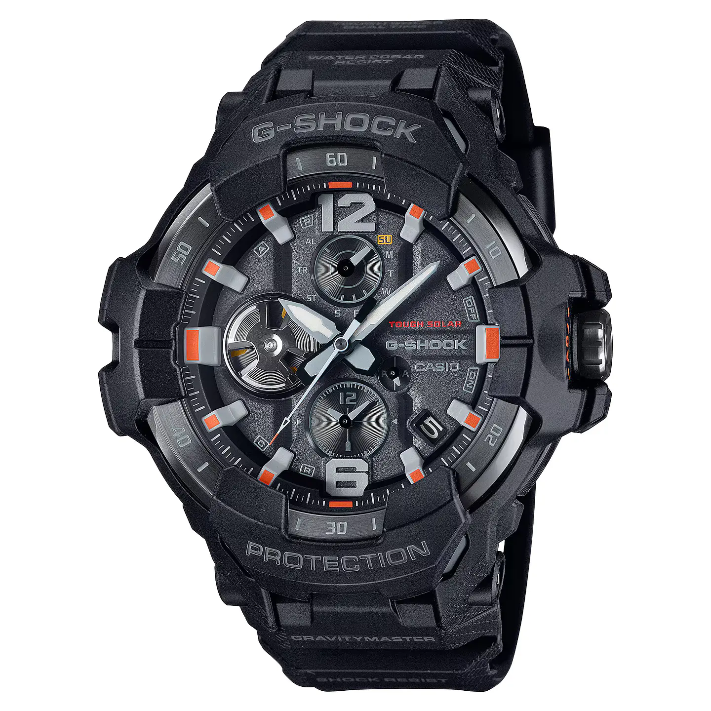 Black And Emergency Color Series Gravitymaster GR-B300EC-1AER 1