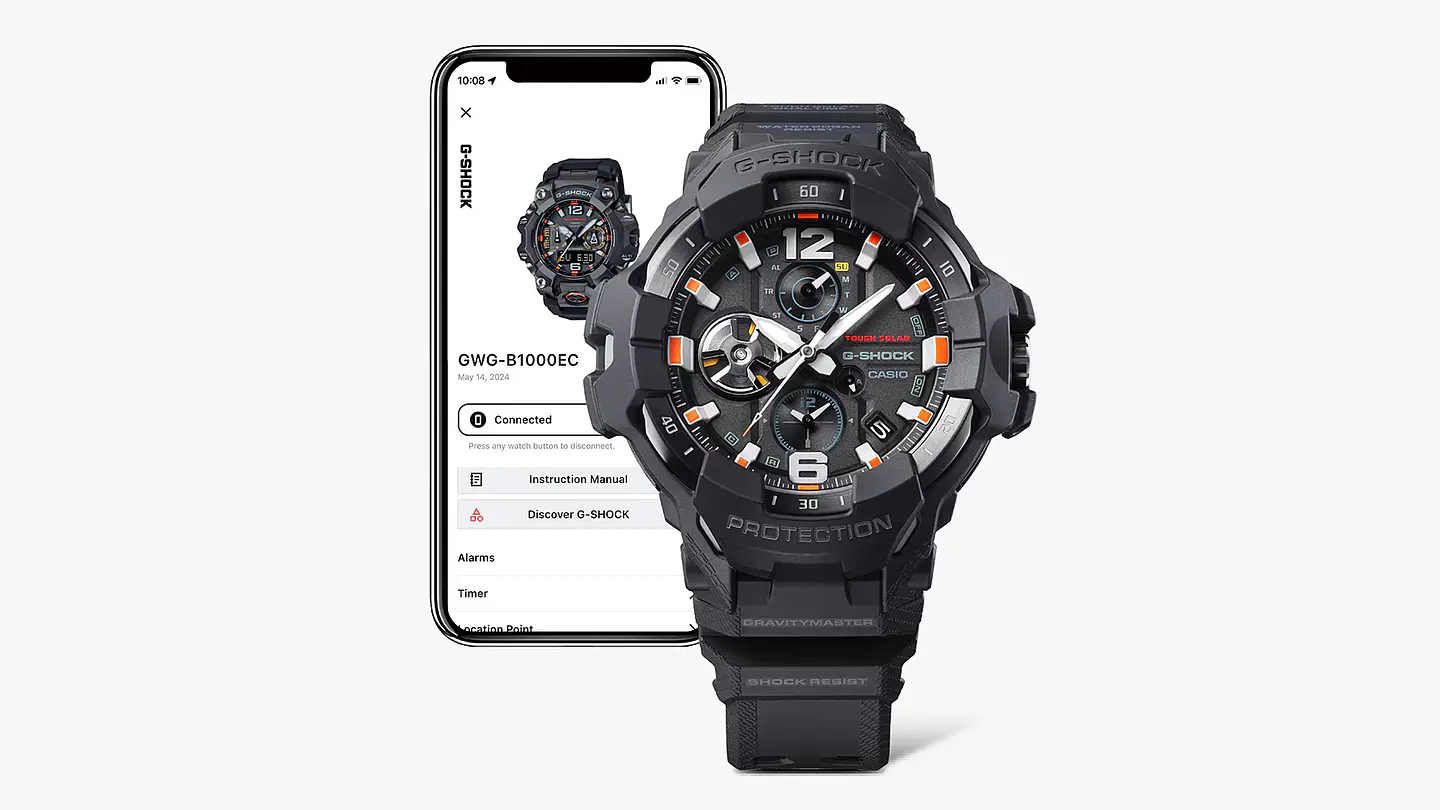 Black And Emergency Color Series Gravitymaster GR-B300EC-1AER 8