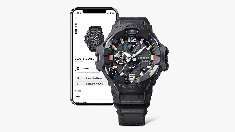 Black And Emergency Color Series Gravitymaster GR-B300EC-1AER 8