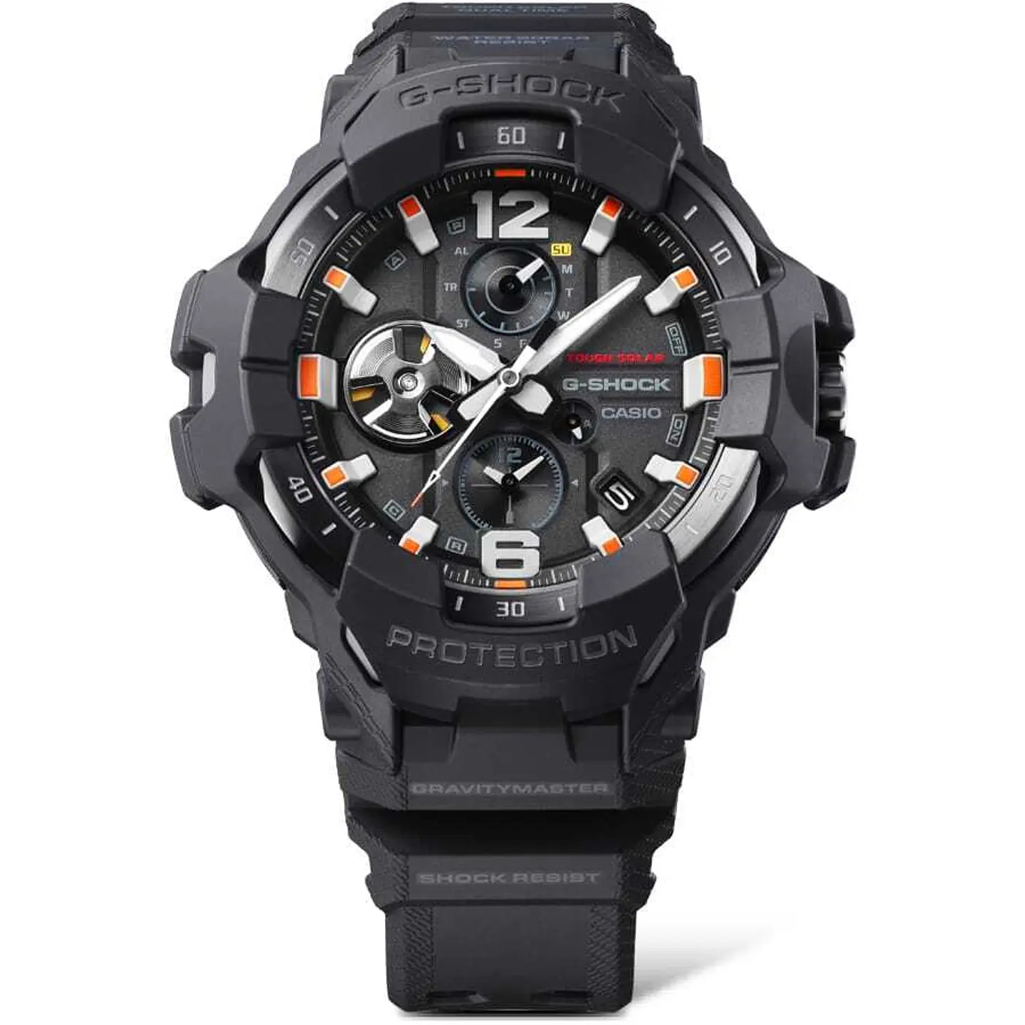 Black And Emergency Color Series Gravitymaster GR-B300EC-1AER 3