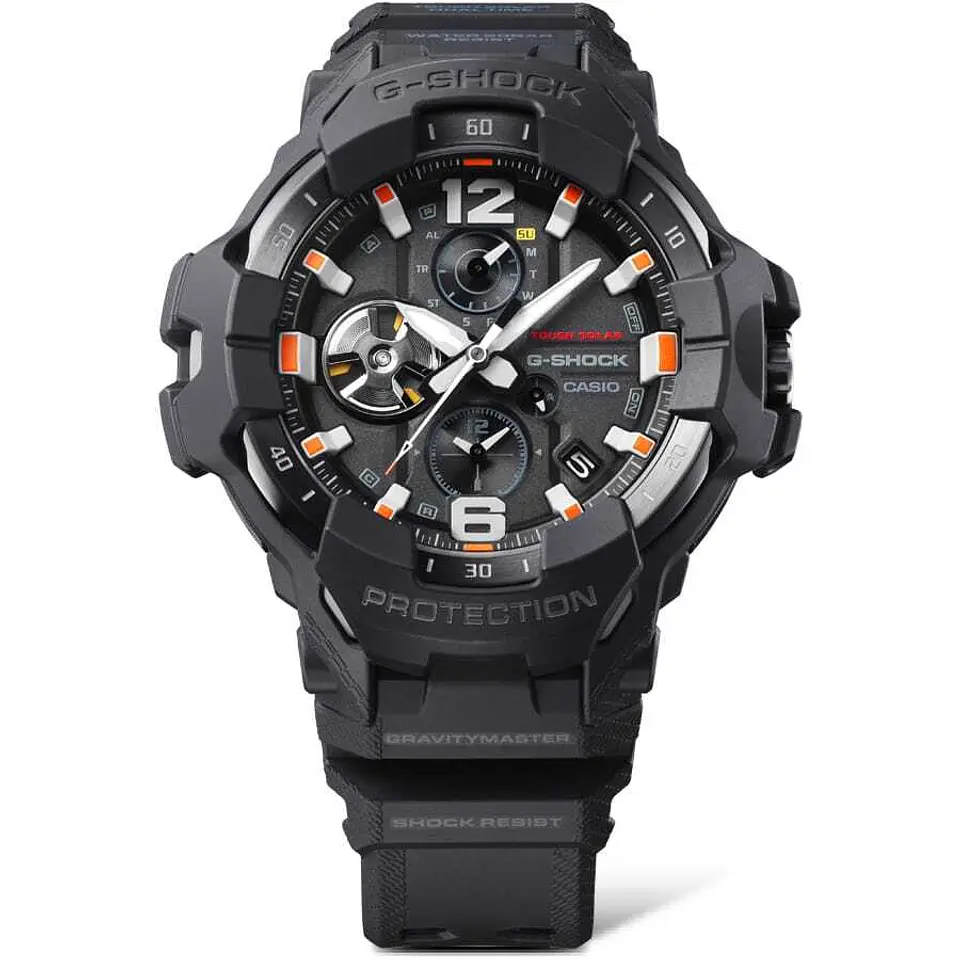 Black And Emergency Color Series Gravitymaster GR-B300EC-1AER 3
