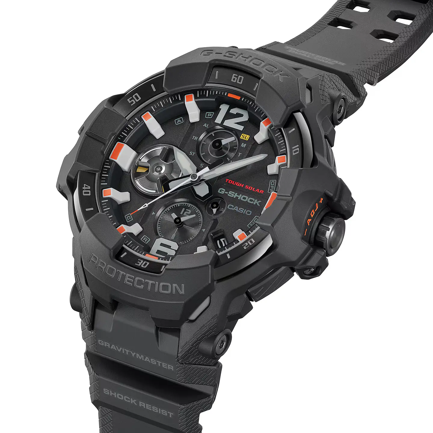 Black And Emergency Color Series Gravitymaster GR-B300EC-1AER 5