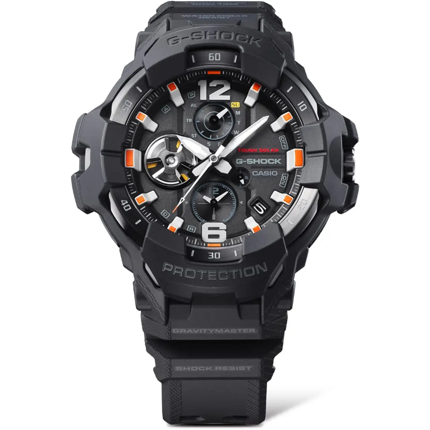 Black And Emergency Color Series Gravitymaster GR-B300EC-1AER 2
