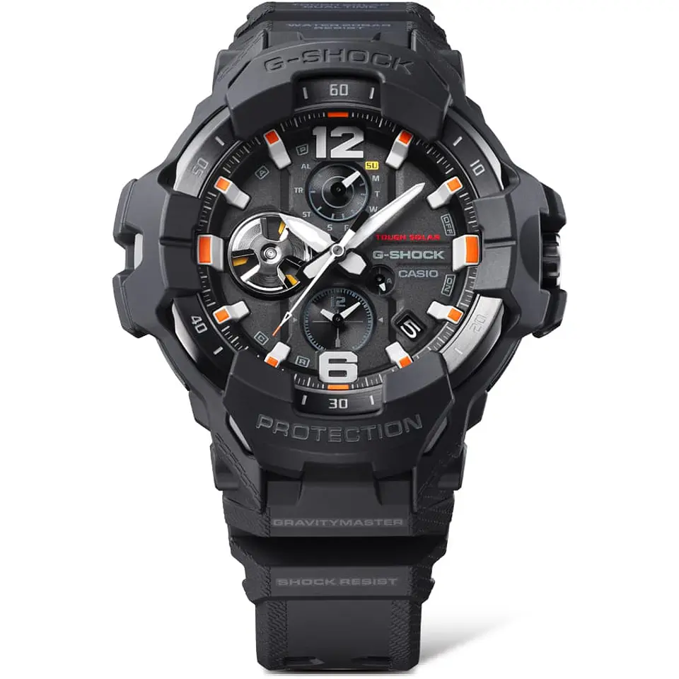 Black And Emergency Color Series Gravitymaster GR-B300EC-1AER 2