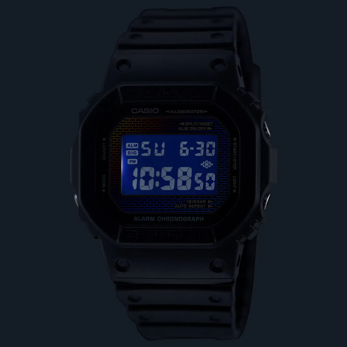 Rainbow Brick Wall Series DW-5600RW-1ER 2