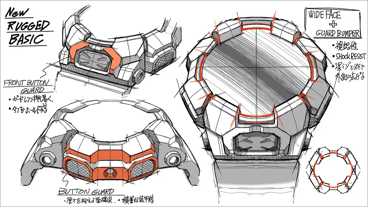 Basic Series GD-010-1ER 9