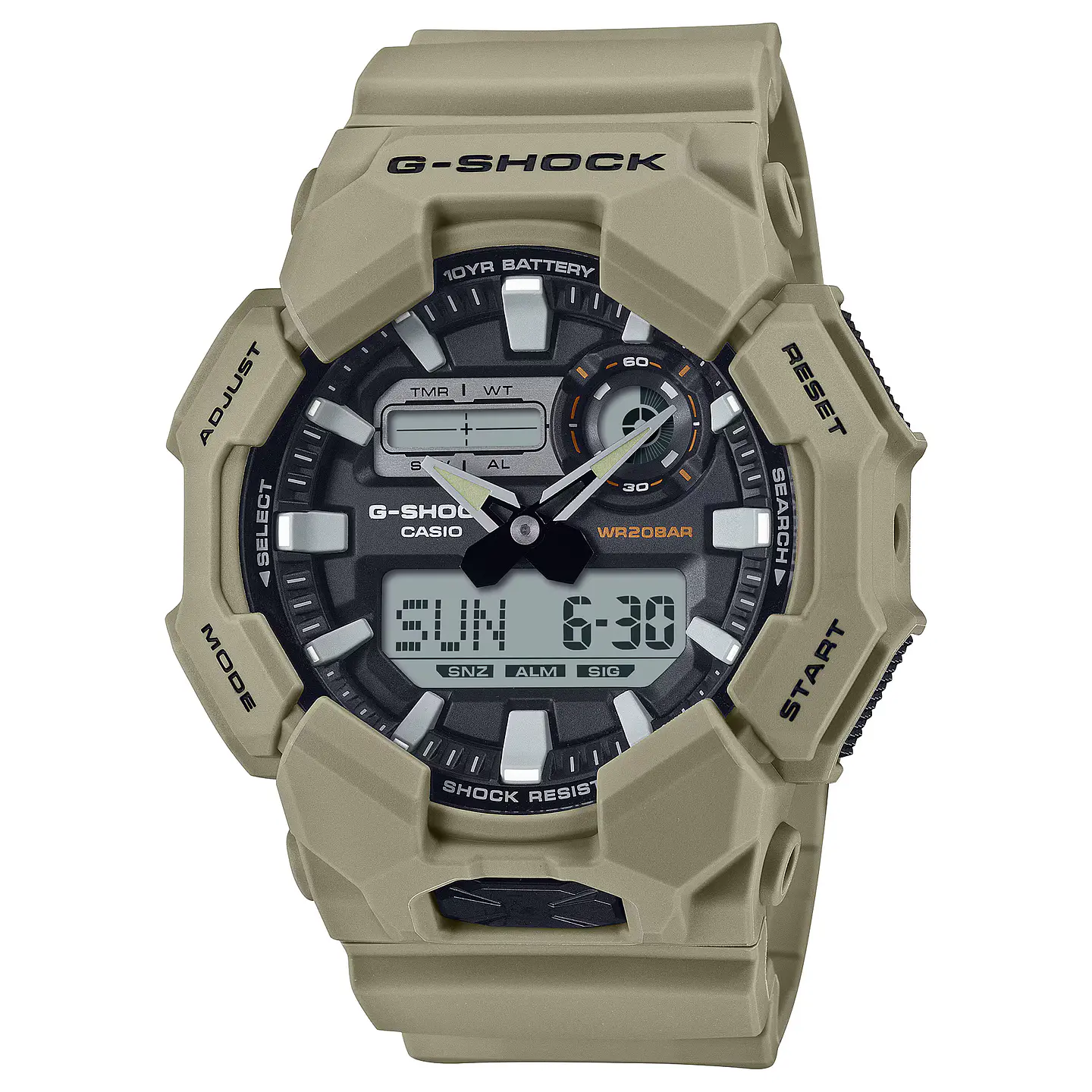 Basic Series GA-010-5AER 1