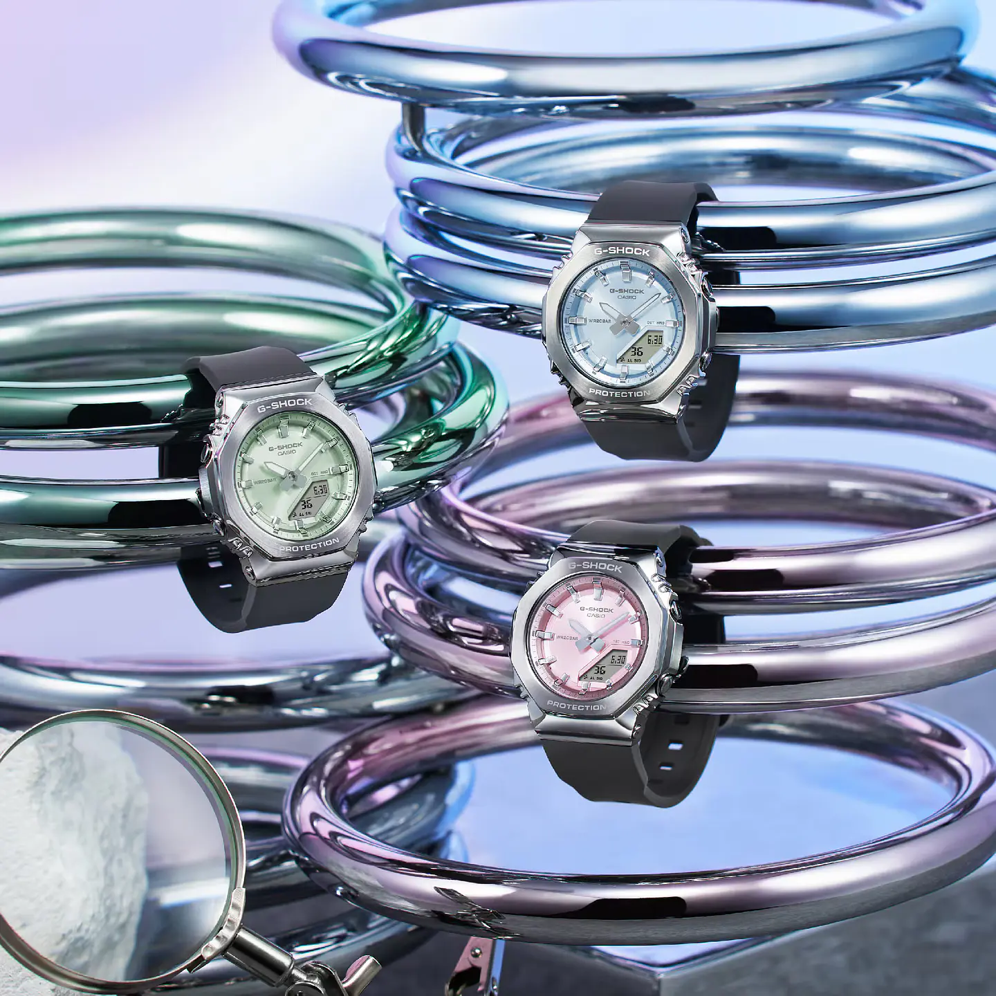 Metallic Color Dial S Series GM-S2110-2AER 4