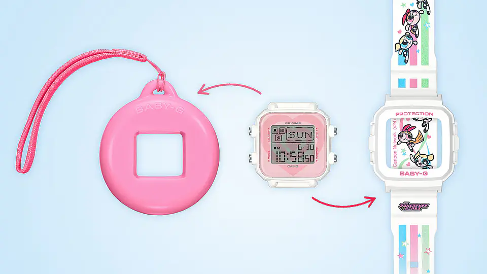 Powerpuff Girls Collaboration + Plus BGD-10KPP-7ER 10