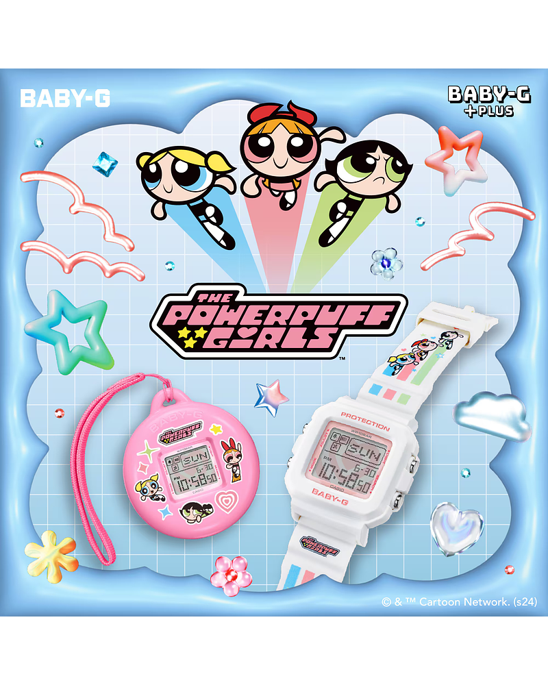 Powerpuff Girls Collaboration + Plus BGD-10KPP-7ER