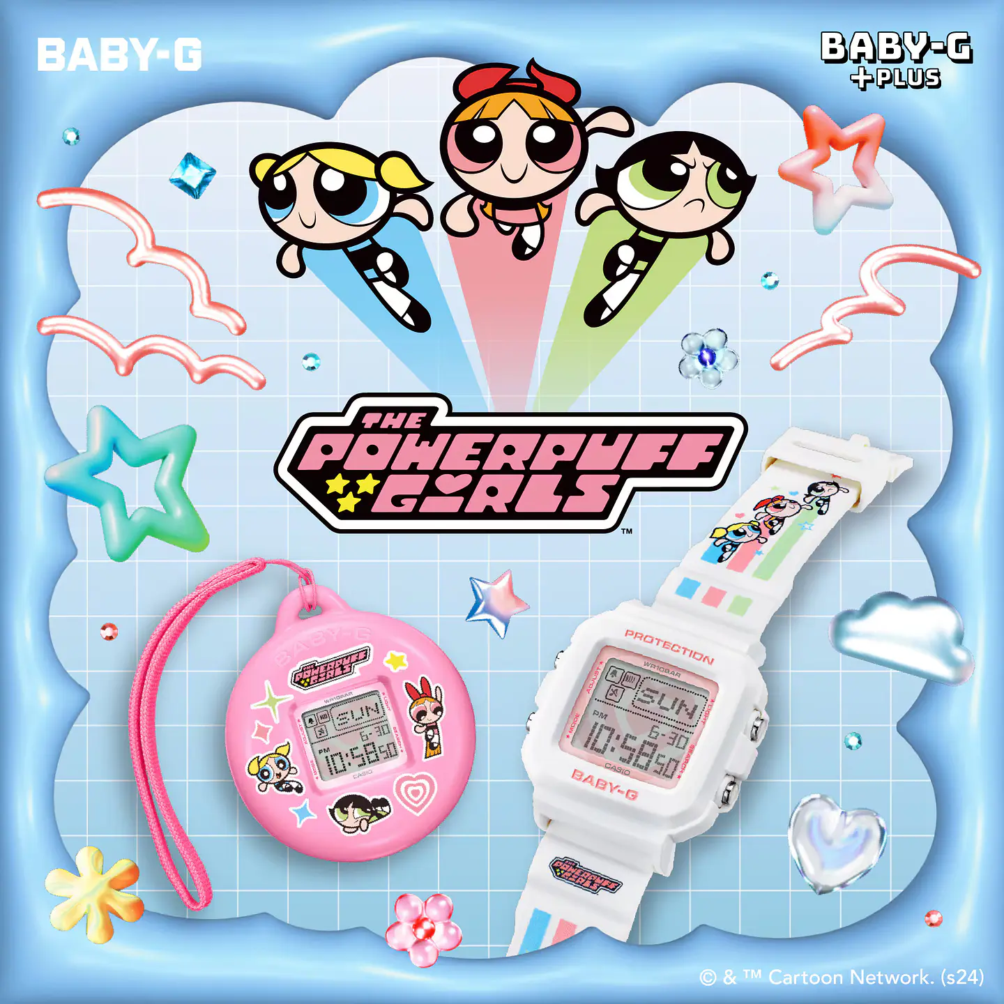 Powerpuff Girls Collaboration + Plus BGD-10KPP-7ER 8