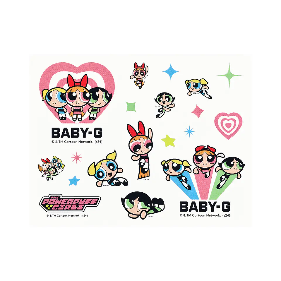 Powerpuff Girls Collaboration + Plus BGD-10KPP-7ER 9