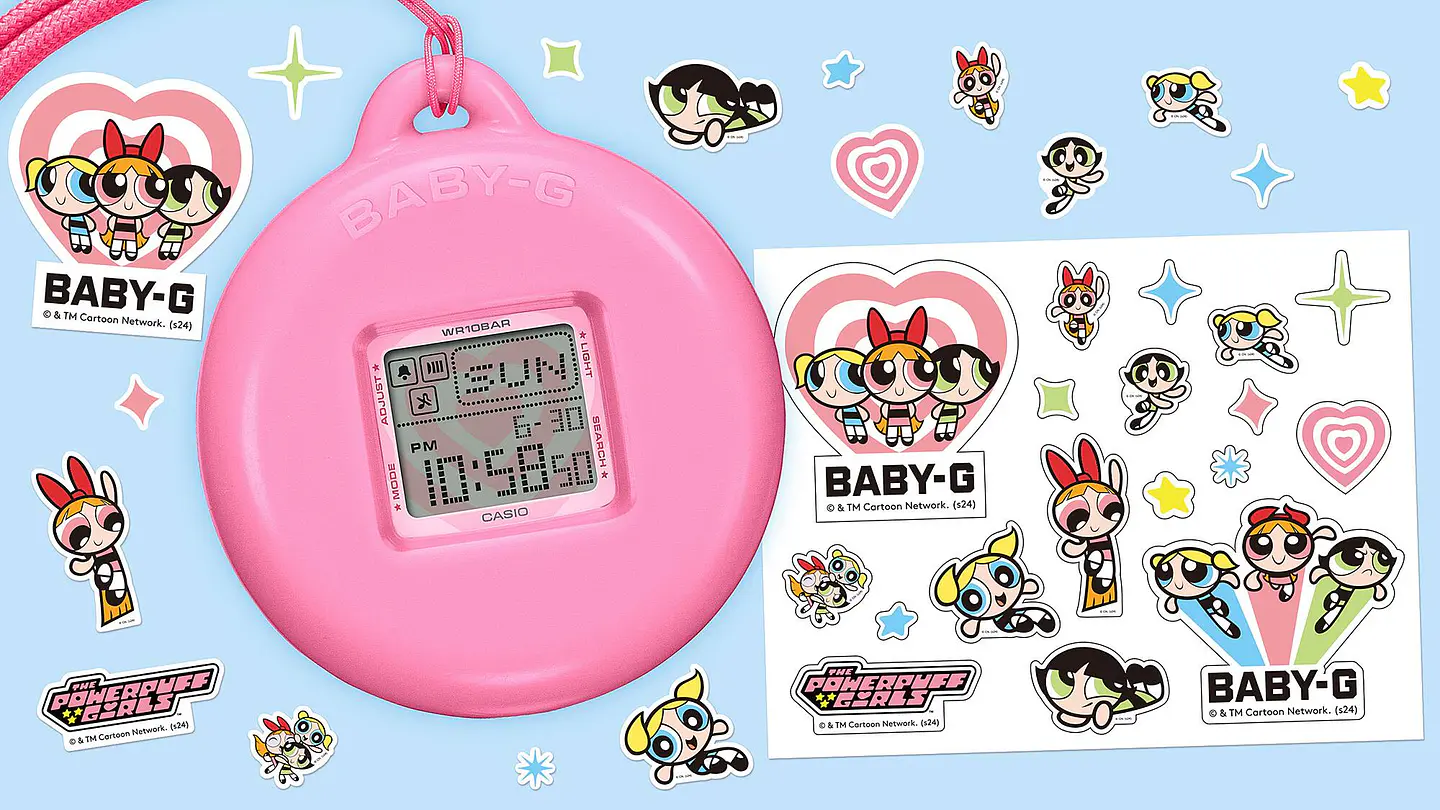 Powerpuff Girls Collaboration + Plus BGD-10KPP-7ER 13