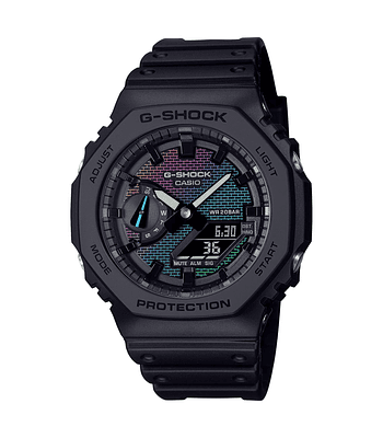 Rainbow Brick Wall Series GA-2100RW-1AER