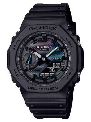 Rainbow Brick Wall Series GA-2100RW-1AER