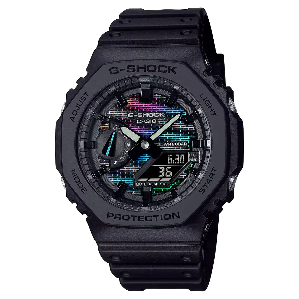 Rainbow Brick Wall Series GA-2100RW-1AER 1