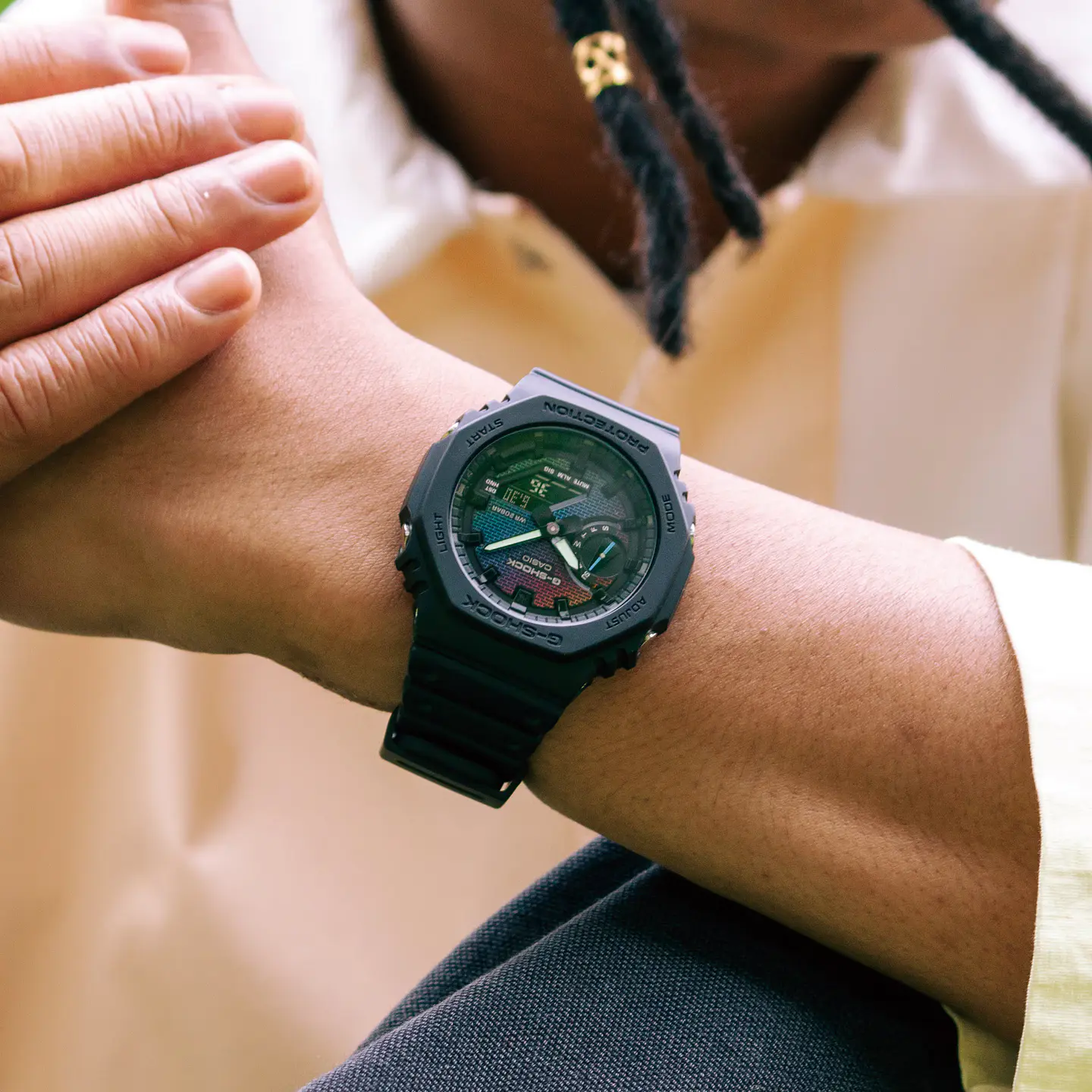 Rainbow Brick Wall Series GA-2100RW-1AER 3