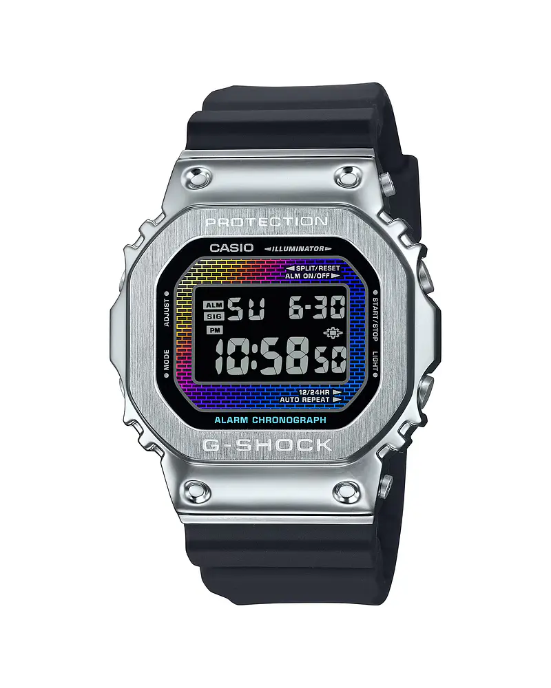 Montre GShock The Origin - Série DW-5600 - Noir 48.9 x 42.8 mm- DW-5600UE-1