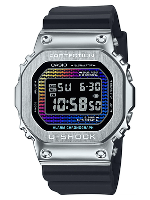 Rainbow Brick Wall Series Metal GM-5600RW-1ER