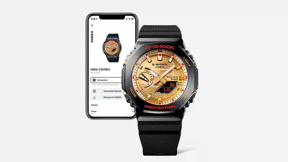 Rui Hashimura Collaboration G-Steel Bluetooth GBM-2100RH-1AER 12