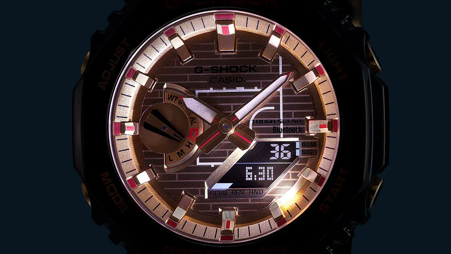 Rui Hashimura Collaboration G-Steel Bluetooth GBM-2100RH-1AER 7