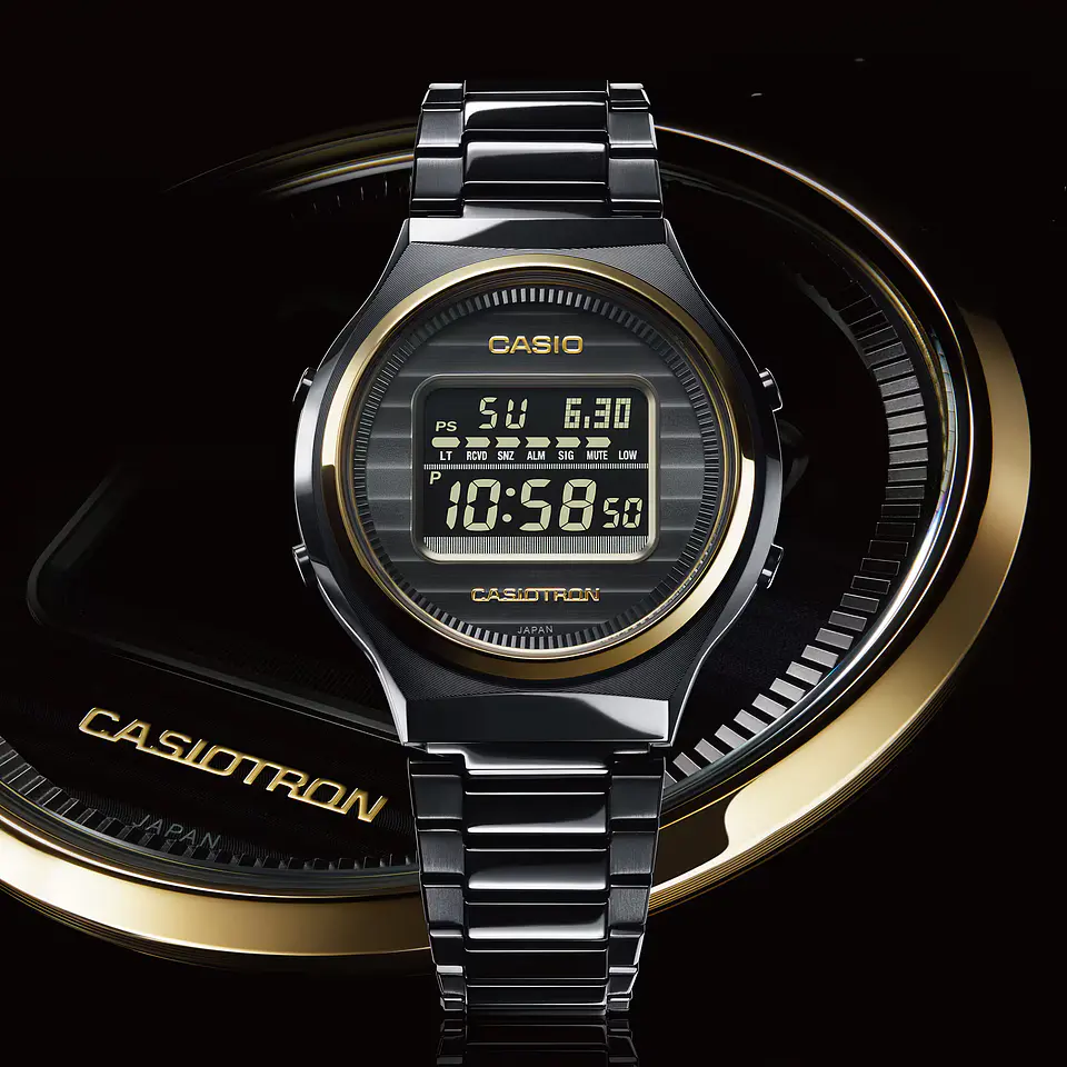 50TH Anniversary Limited Edition CASIOTRON TRN-50ZE-1AER 5