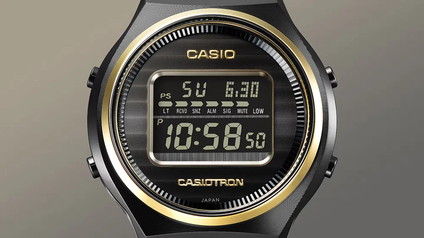 50TH Anniversary Limited Edition CASIOTRON TRN-50ZE-1AER 6