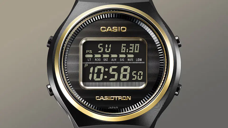50TH Anniversary Limited Edition CASIOTRON TRN-50ZE-1AER 6