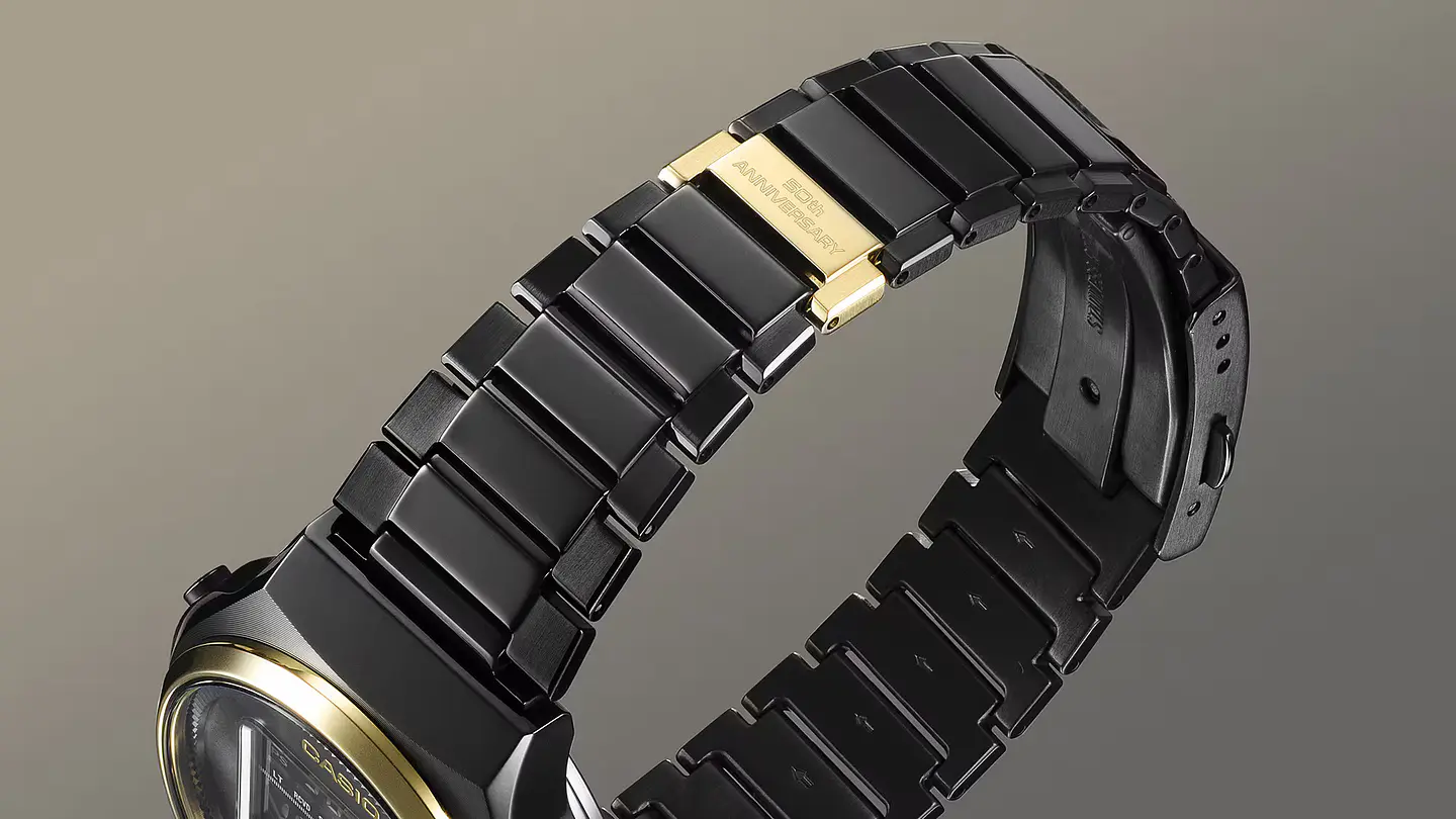 50TH Anniversary Limited Edition CASIOTRON TRN-50ZE-1AER 7