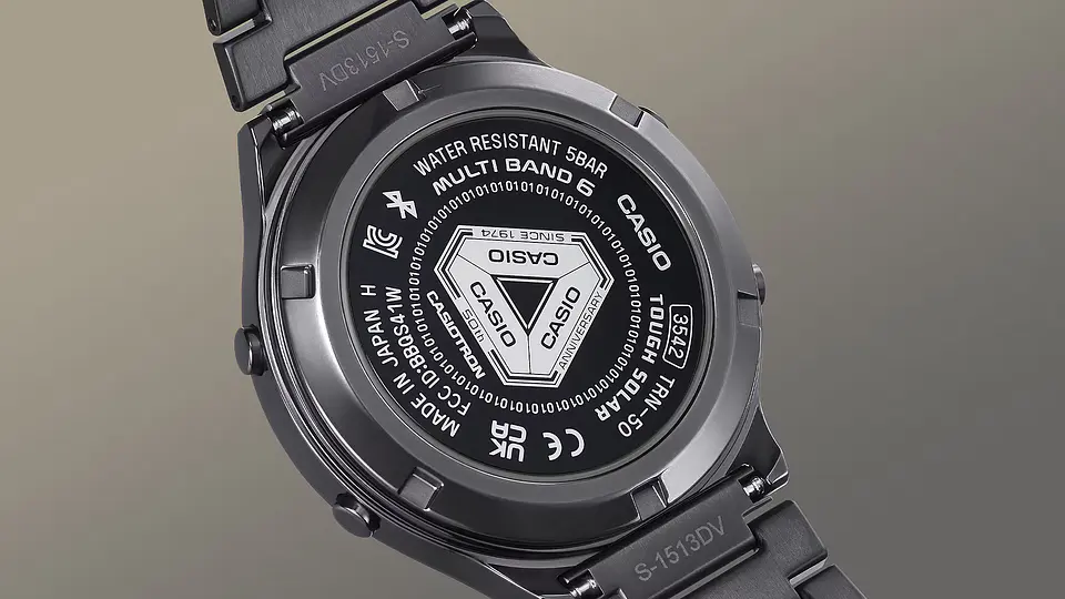 50TH Anniversary Limited Edition CASIOTRON TRN-50ZE-1AER 8